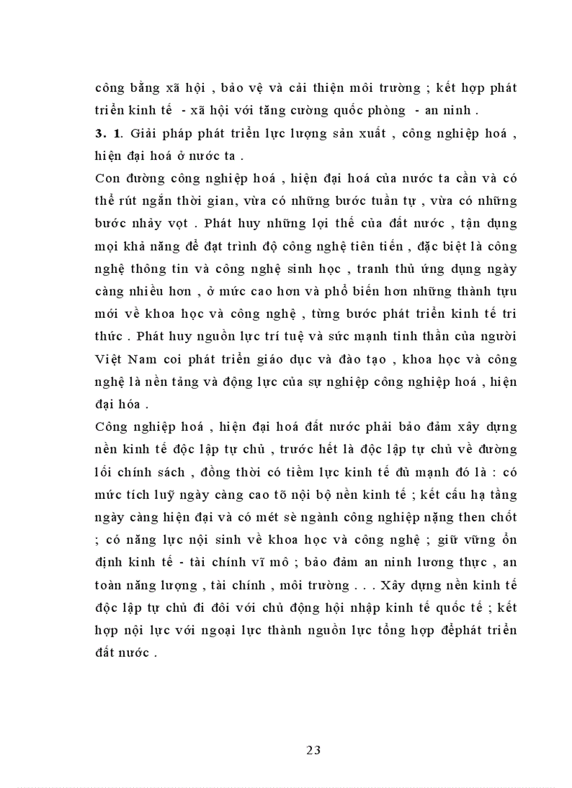 image for page Những giải pháp cho con đường quá độ lên CNXH ở nước ta