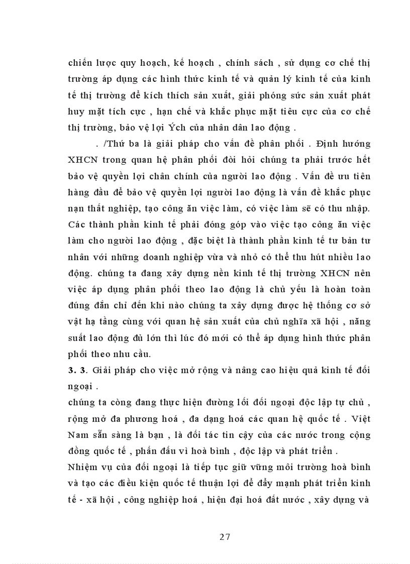 image for page Những giải pháp cho con đường quá độ lên CNXH ở nước ta