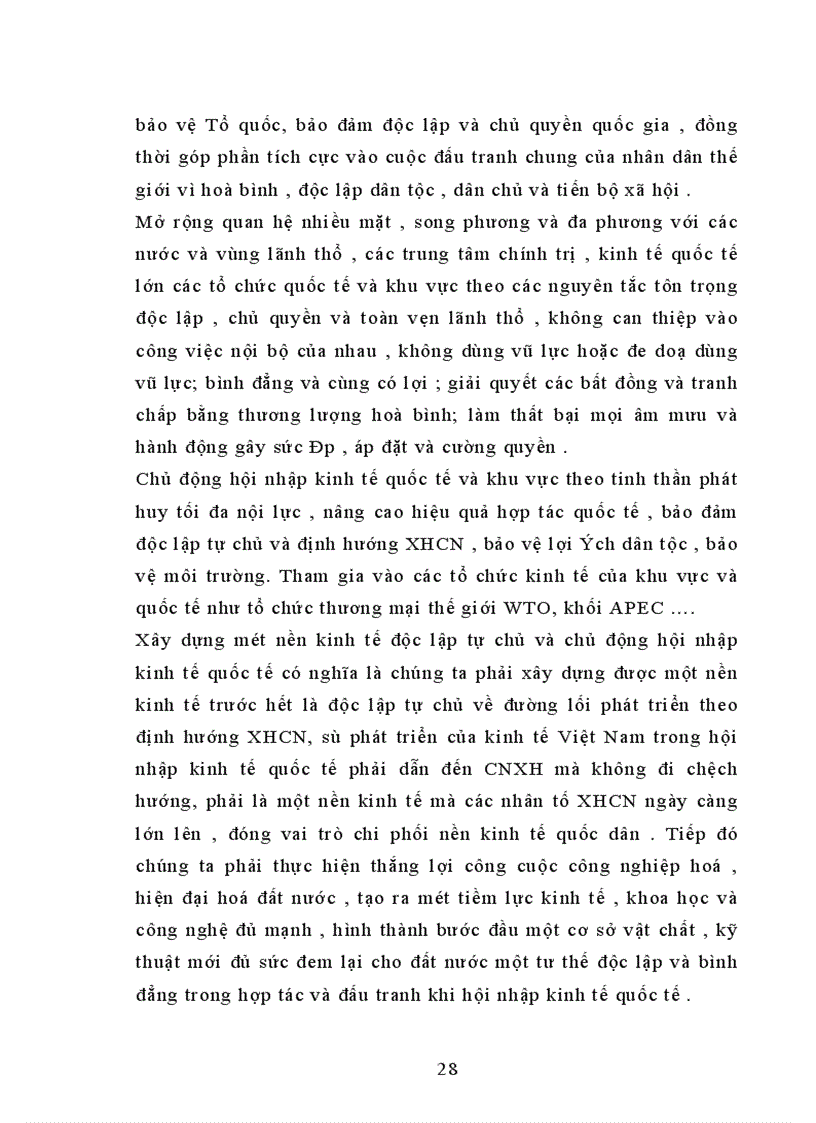 image for page Những giải pháp cho con đường quá độ lên CNXH ở nước ta