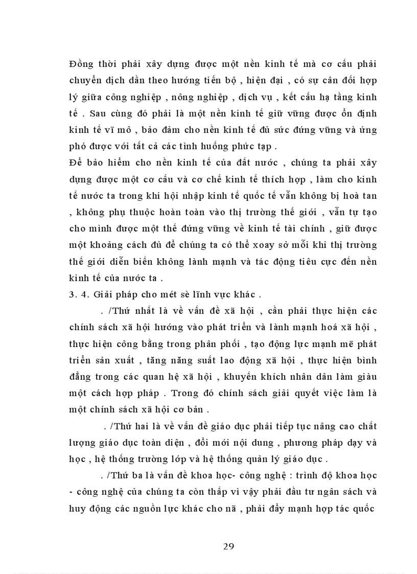 image for page Những giải pháp cho con đường quá độ lên CNXH ở nước ta