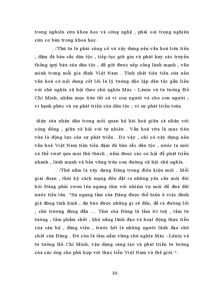 image for page Những giải pháp cho con đường quá độ lên CNXH ở nước ta