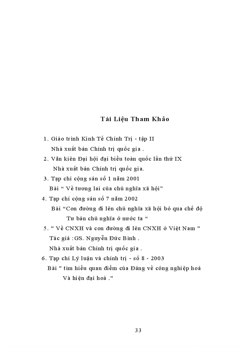 image for page Những giải pháp cho con đường quá độ lên CNXH ở nước ta