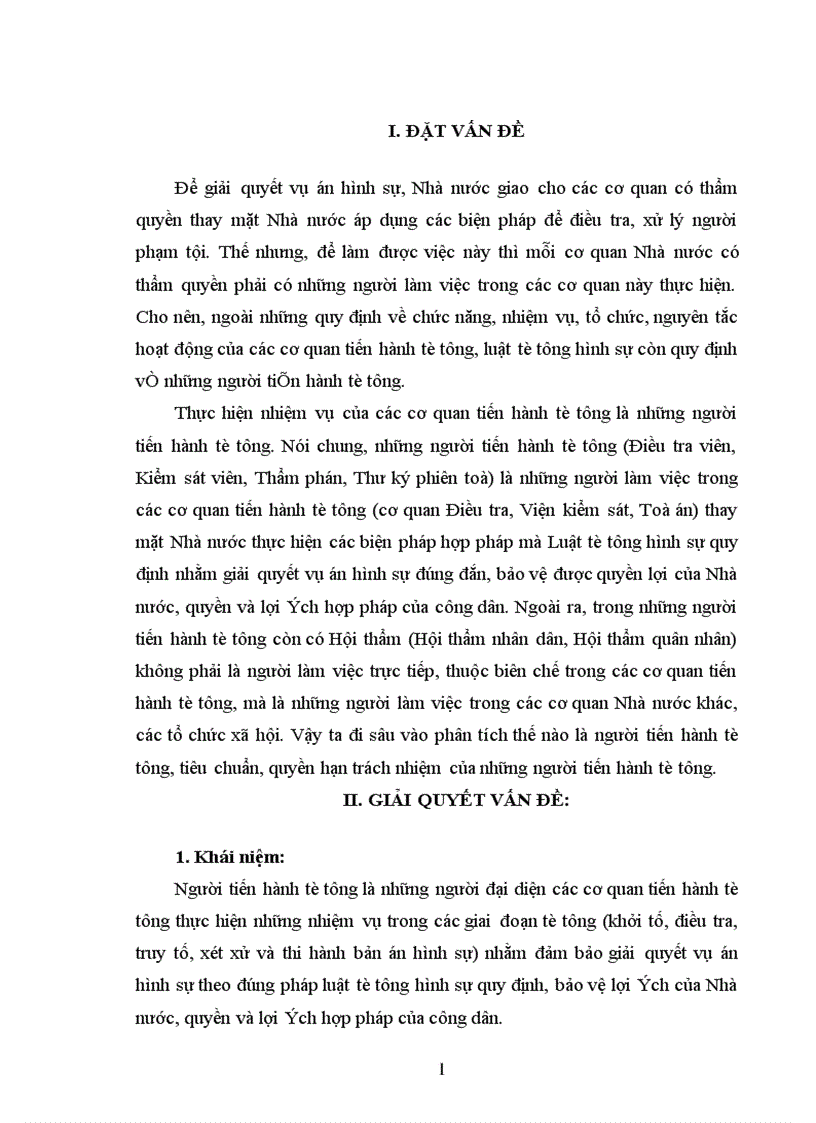 image for page Quyền hạn, trách nhiệm của Thủ trưởng, Phó thủ trưởng cơ quan Điều tra và Điều tra viên
