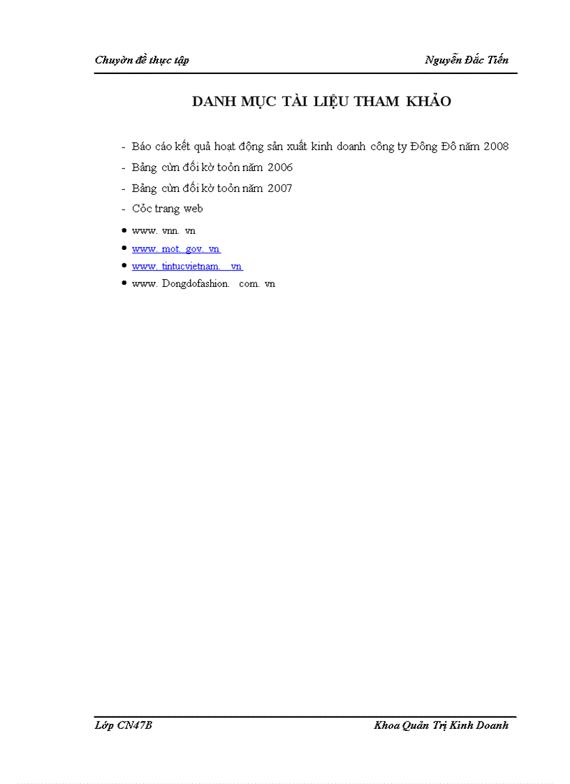 image for page Nâng cao hiệu quả sử dụng VLĐ tại công ty TNHH Đông Đô