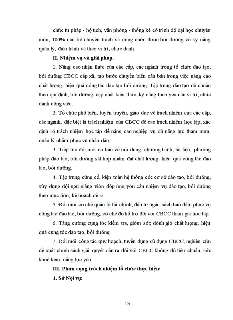 image for page Đào tạo, bồi dưỡng cán bộ, công chức cấp xã thuộc tỉnh tiền giang giai đoạn 2011 - 2015