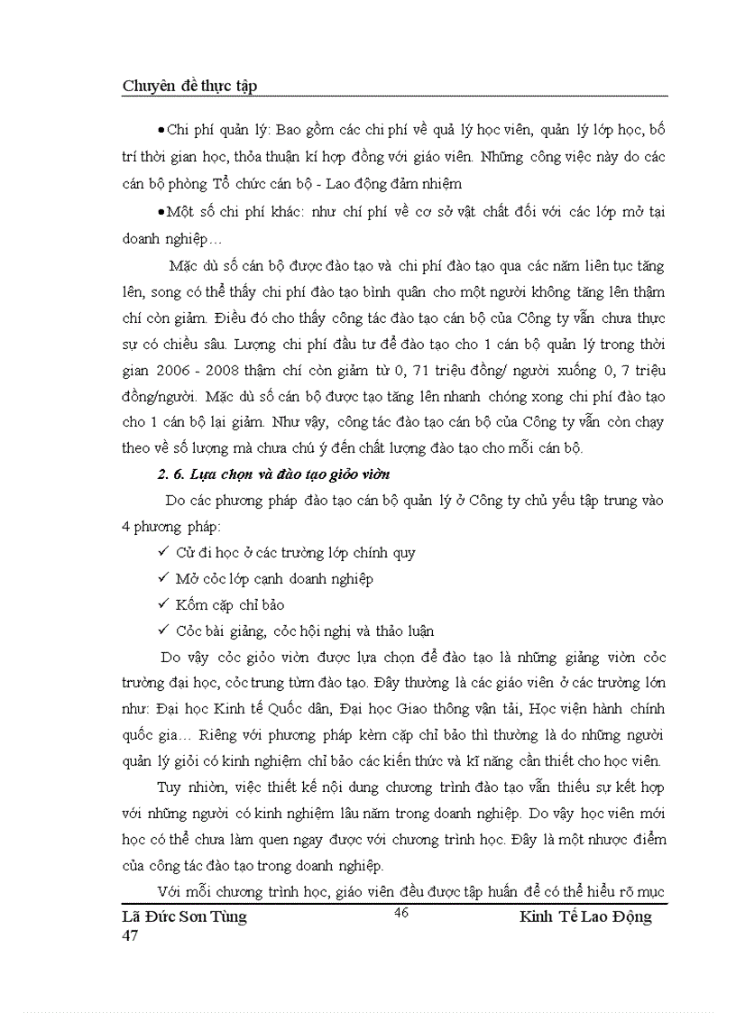 image for page Hoàn thiện công tác đào tạo và phát triển đội ngũ cán bộ quản lý tại công ty đường sắt Hà Hải