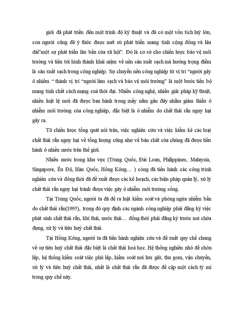 image for page Các phương pháp xử lý chất thải rắn công nghiệp