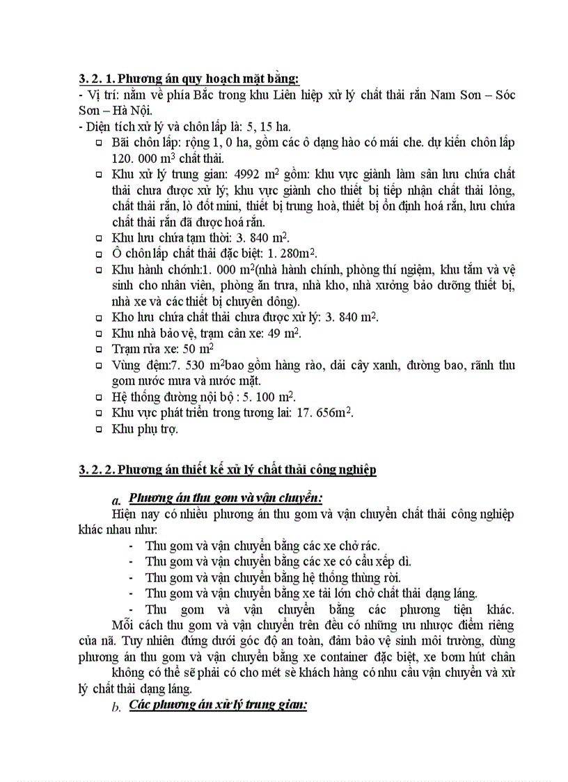 image for page Các phương pháp xử lý chất thải rắn công nghiệp