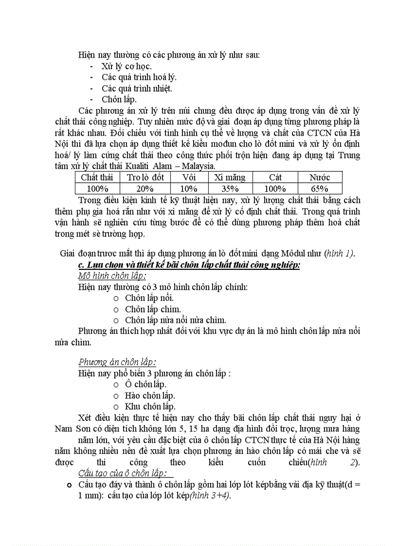 image for page Các phương pháp xử lý chất thải rắn công nghiệp