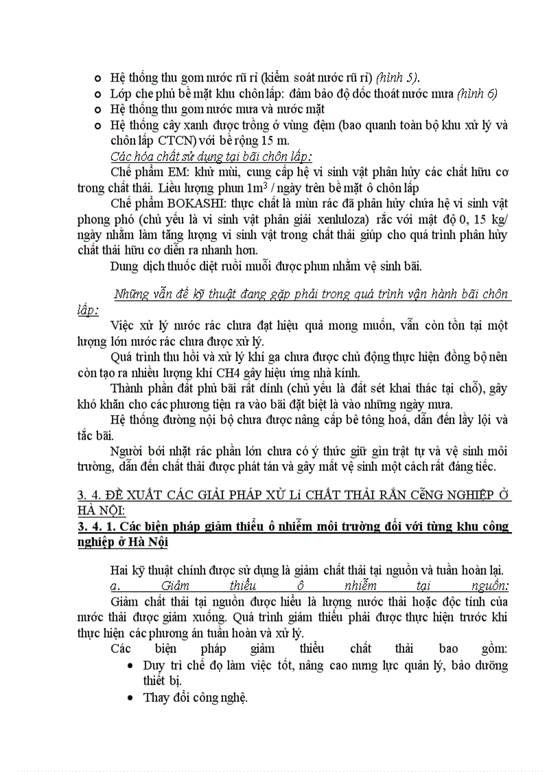 image for page Các phương pháp xử lý chất thải rắn công nghiệp