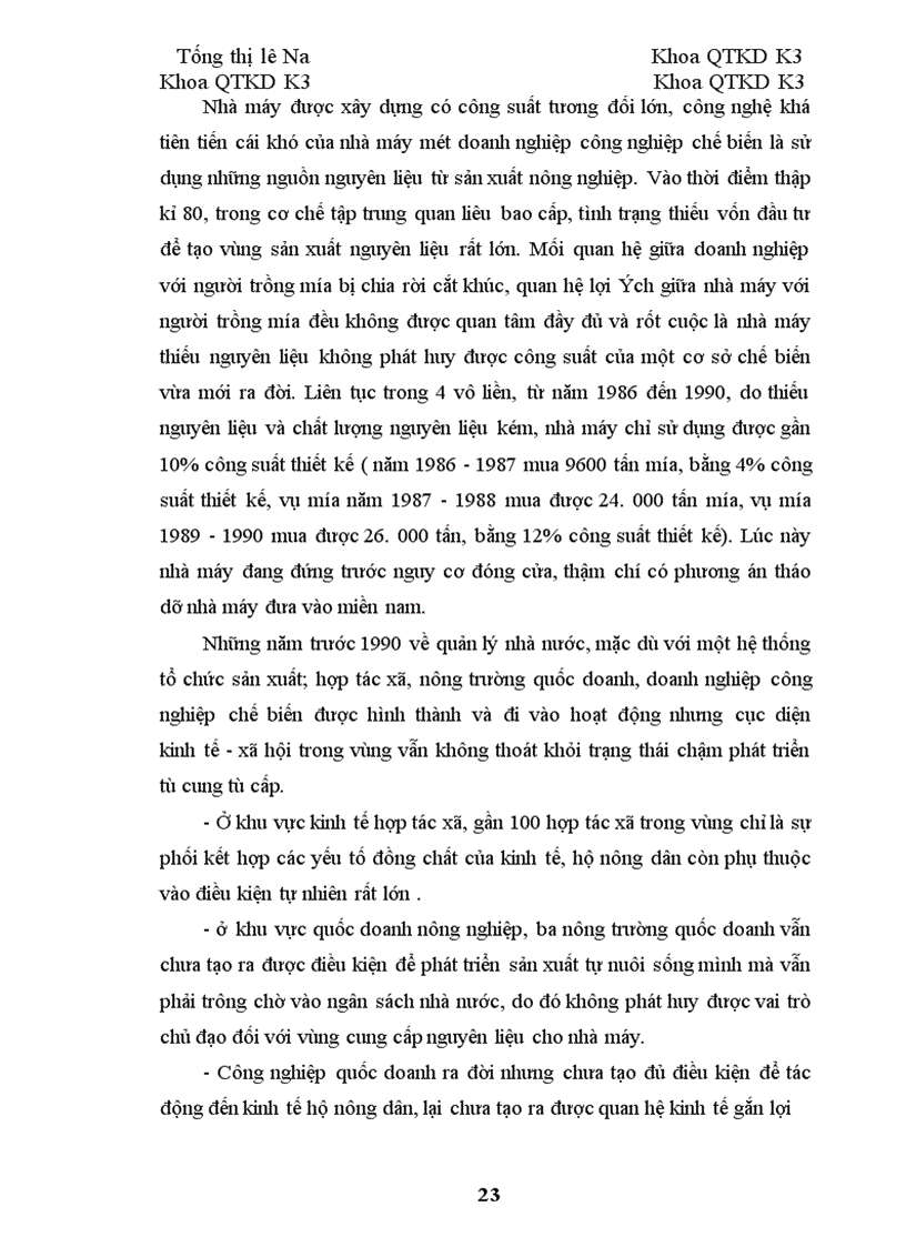 image for page Tiến trình cổ phần hoá tại công ty cổ phần mía đường Lam Sơn