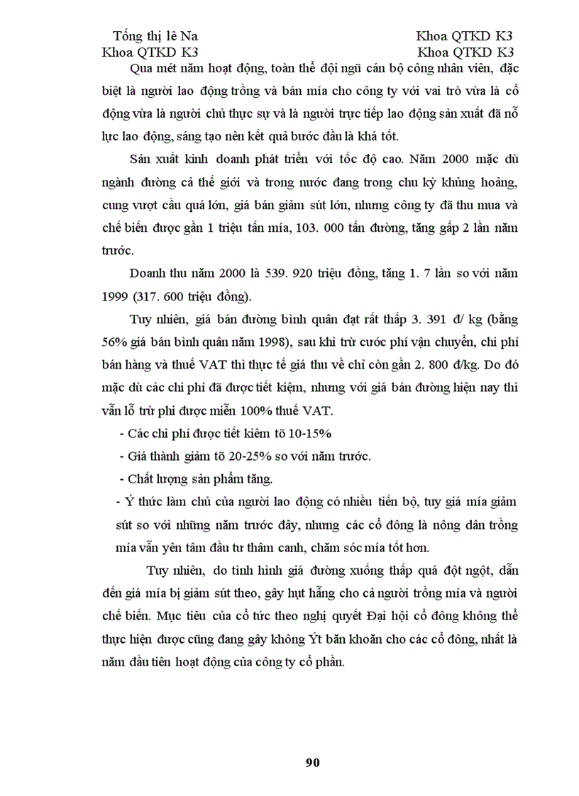 image for page Tiến trình cổ phần hoá tại công ty cổ phần mía đường Lam Sơn