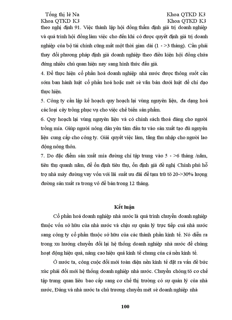 image for page Tiến trình cổ phần hoá tại công ty cổ phần mía đường Lam Sơn