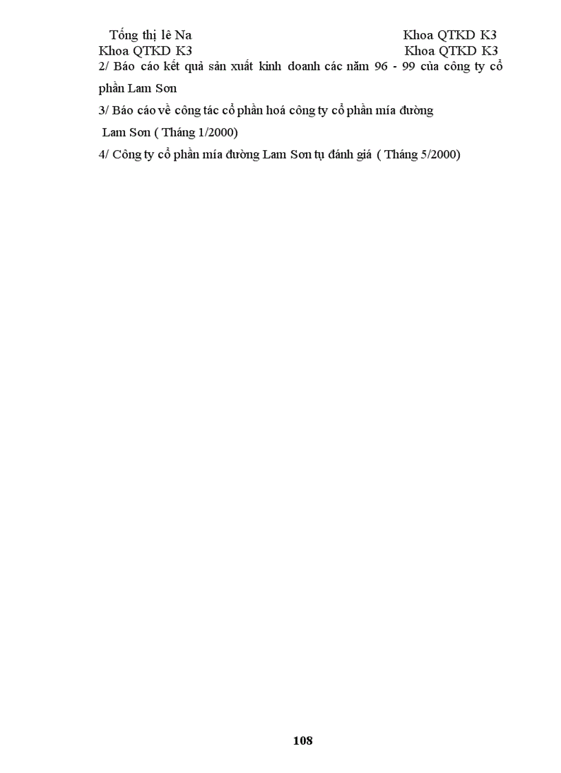 image for page Tiến trình cổ phần hoá tại công ty cổ phần mía đường Lam Sơn