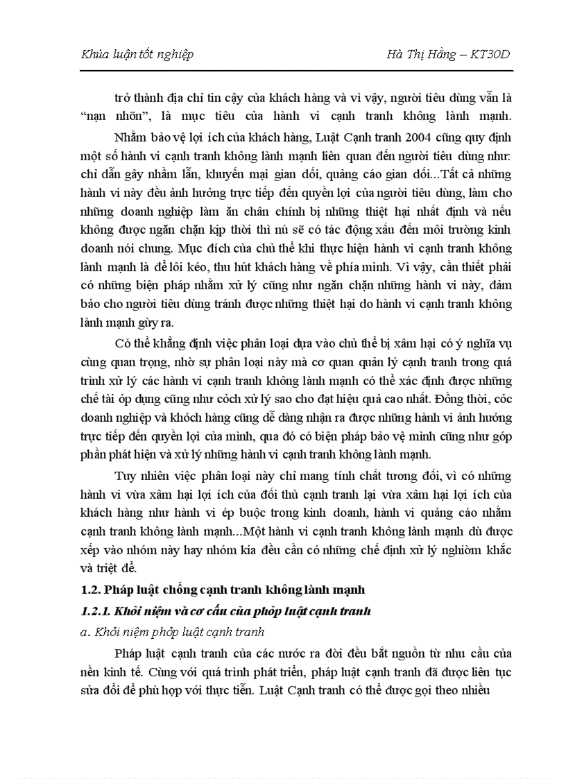 image for page Pháp luật chống cạnh tranh không lành mạnh ở Việt Nam - Một số vấn đề lý luận và thực tiễn.