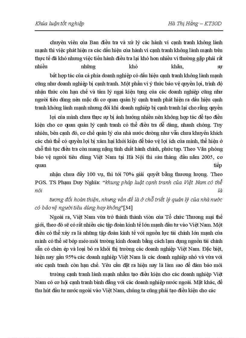 image for page Pháp luật chống cạnh tranh không lành mạnh ở Việt Nam - Một số vấn đề lý luận và thực tiễn.