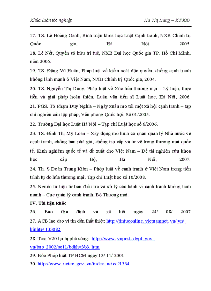 image for page Pháp luật chống cạnh tranh không lành mạnh ở Việt Nam - Một số vấn đề lý luận và thực tiễn.