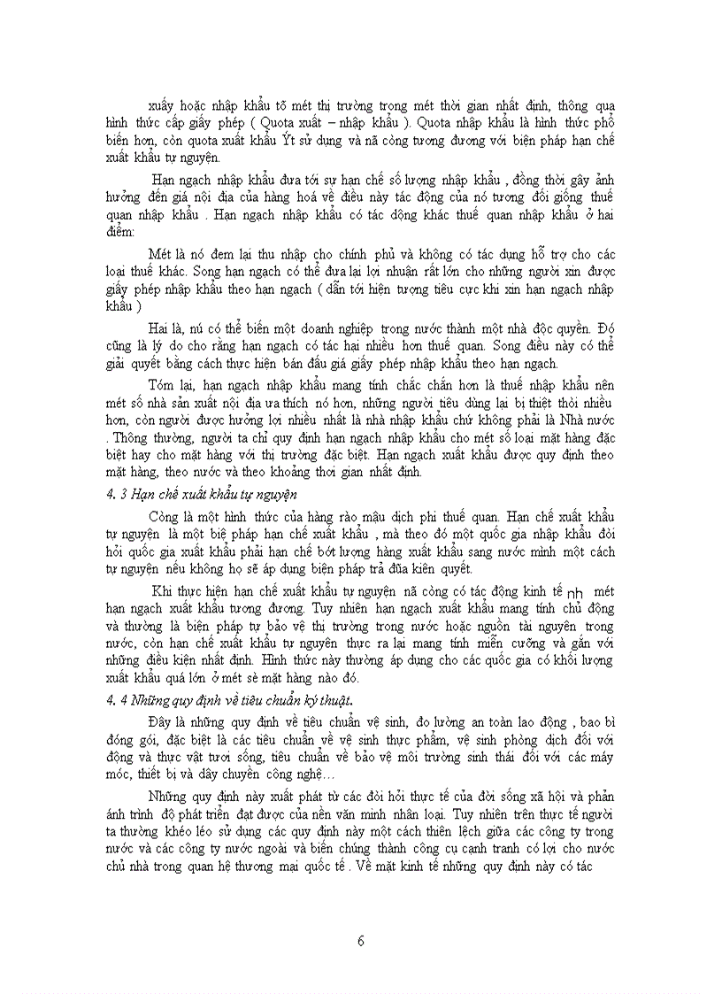 image for page Những nội dung chủ yếu của chính sách thương mại quốc tế . Đánh giá chính sách thương mại quốc tế của Việt Nam. Những đề xuất