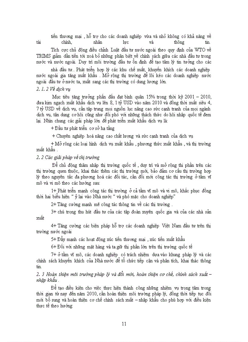 image for page Những nội dung chủ yếu của chính sách thương mại quốc tế . Đánh giá chính sách thương mại quốc tế của Việt Nam. Những đề xuất