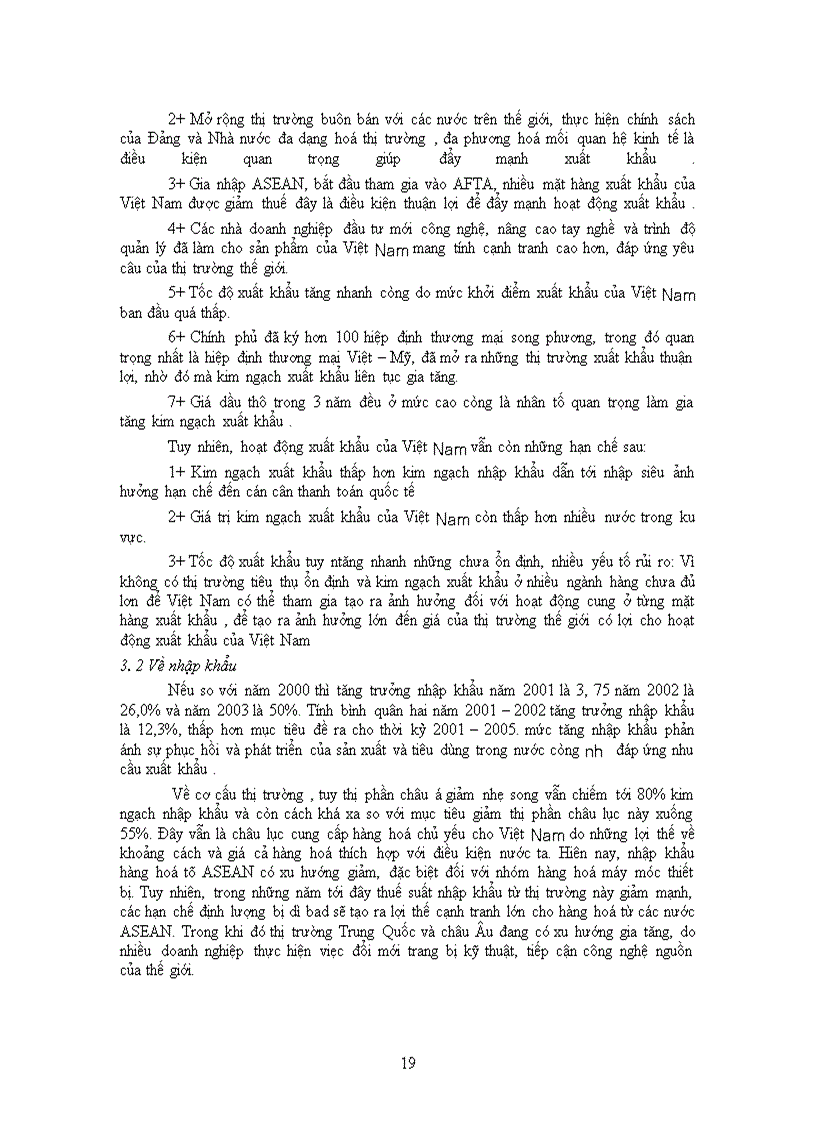 image for page Những nội dung chủ yếu của chính sách thương mại quốc tế . Đánh giá chính sách thương mại quốc tế của Việt Nam. Những đề xuất