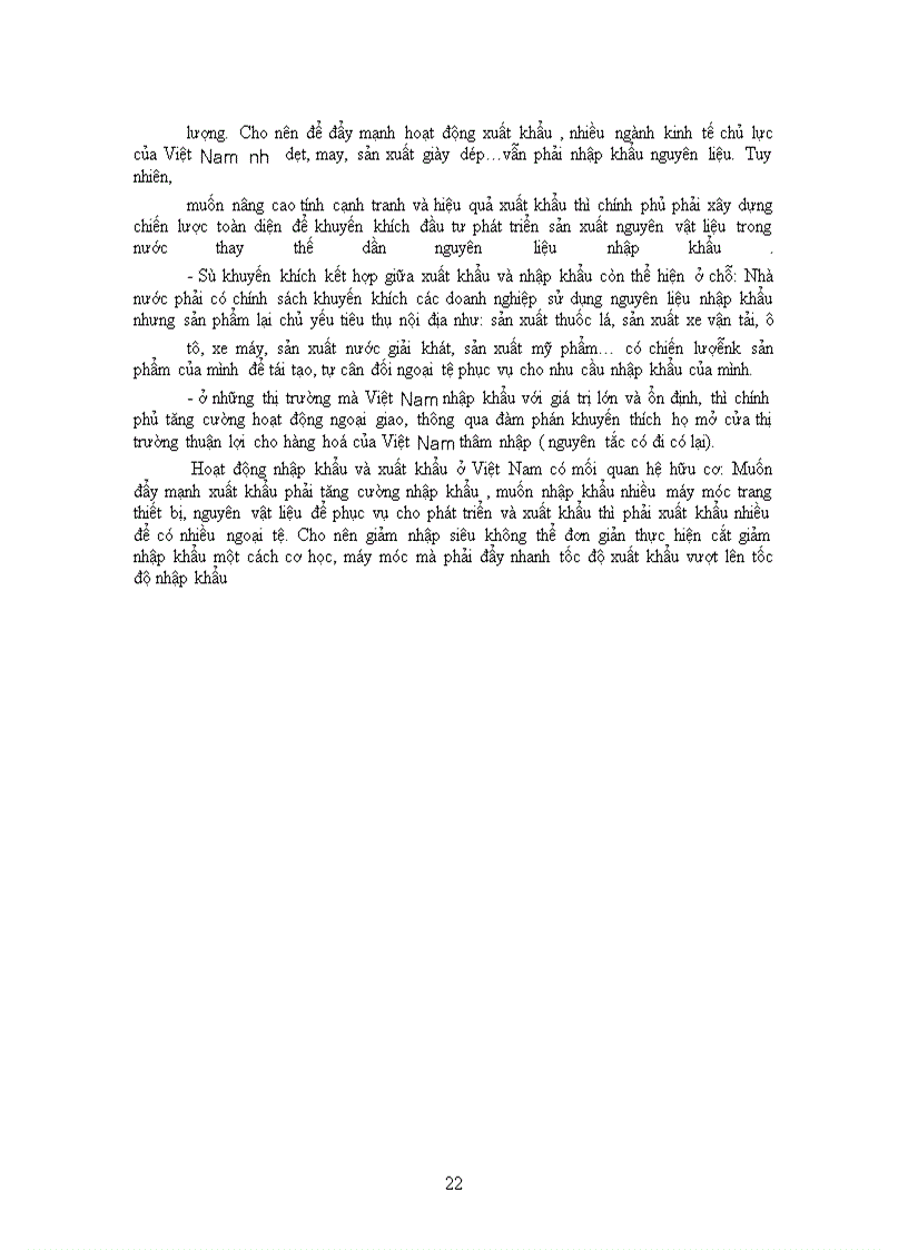 image for page Những nội dung chủ yếu của chính sách thương mại quốc tế . Đánh giá chính sách thương mại quốc tế của Việt Nam. Những đề xuất