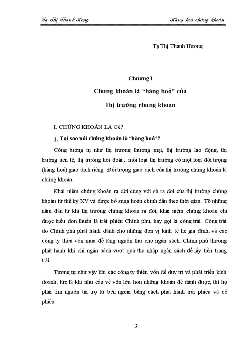 image for page Các biện pháp nhằm đa dạng hoá và đảm bảo chất lượng hàng hoá trên thị trường chứng khoán