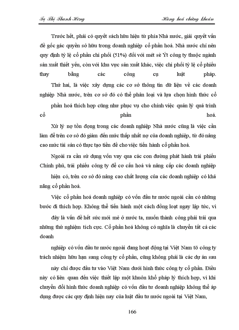 image for page Các biện pháp nhằm đa dạng hoá và đảm bảo chất lượng hàng hoá trên thị trường chứng khoán