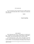 Một số giải pháp đẩy mạnh xuất khẩu tại công ty xuất nhập khẩu và kỹ thuật bao bì