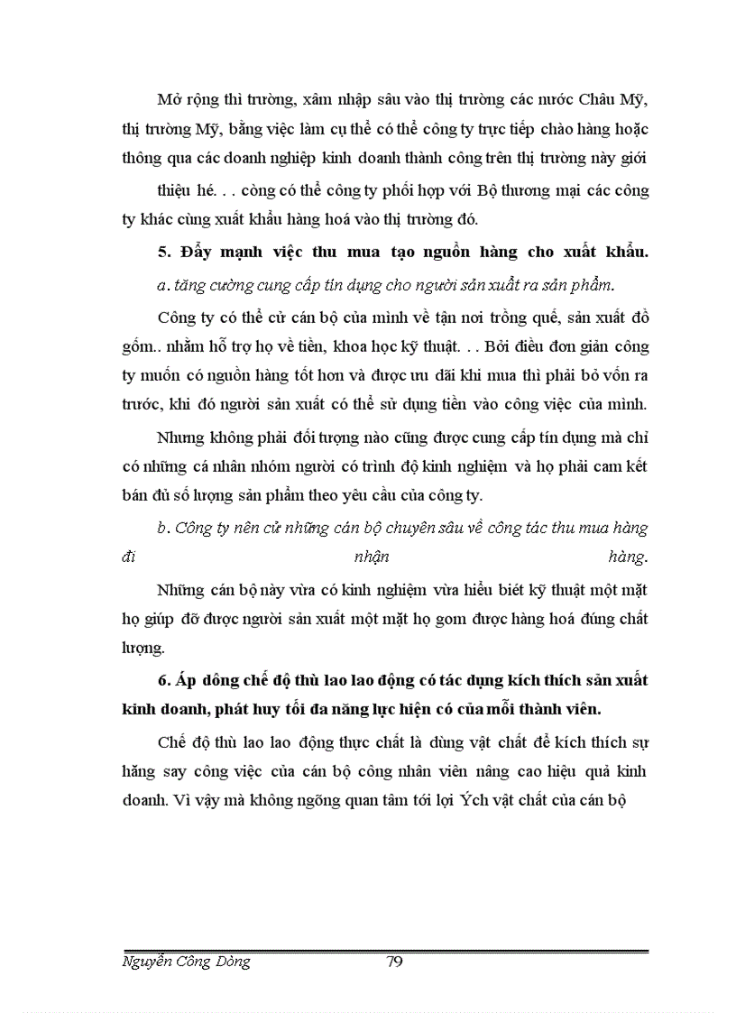 image for page Một số giải pháp đẩy mạnh xuất khẩu tại công ty xuất nhập khẩu và kỹ thuật bao bì