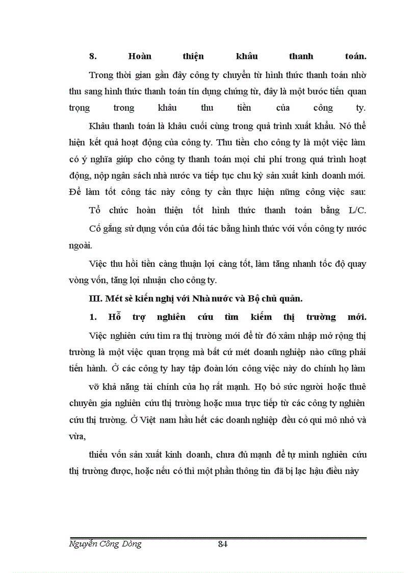 image for page Một số giải pháp đẩy mạnh xuất khẩu tại công ty xuất nhập khẩu và kỹ thuật bao bì