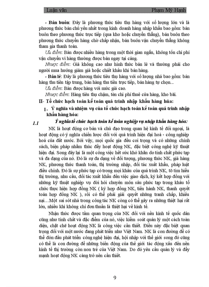 image for page Một số giải pháp nhằm hoàn thiện tổ chức kế toán lưu chuyển hàng