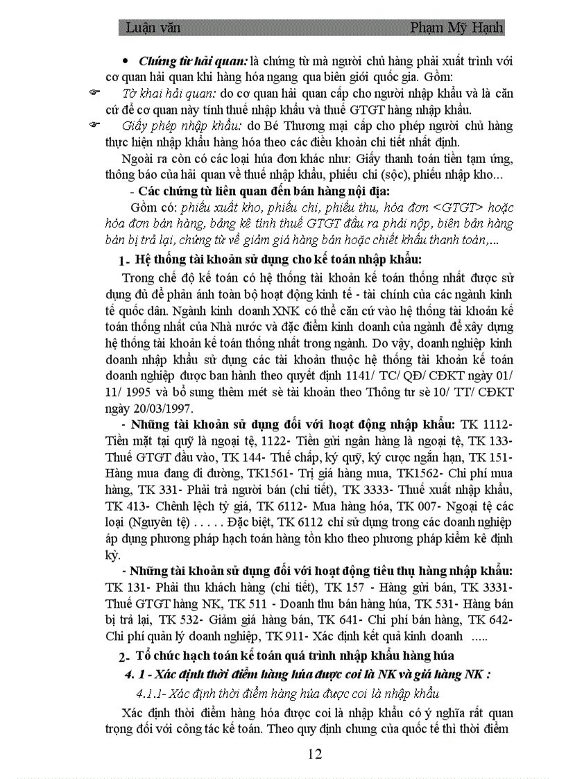 image for page Một số giải pháp nhằm hoàn thiện tổ chức kế toán lưu chuyển hàng