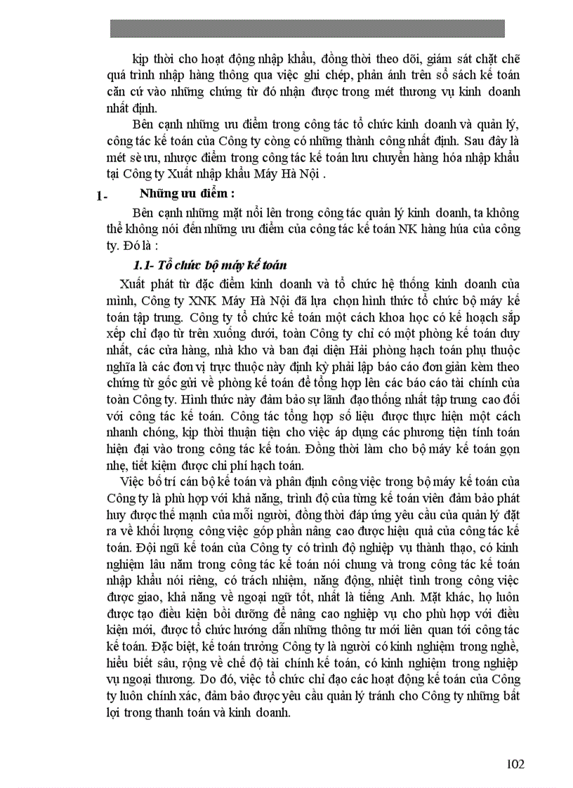 image for page Một số giải pháp nhằm hoàn thiện tổ chức kế toán lưu chuyển hàng