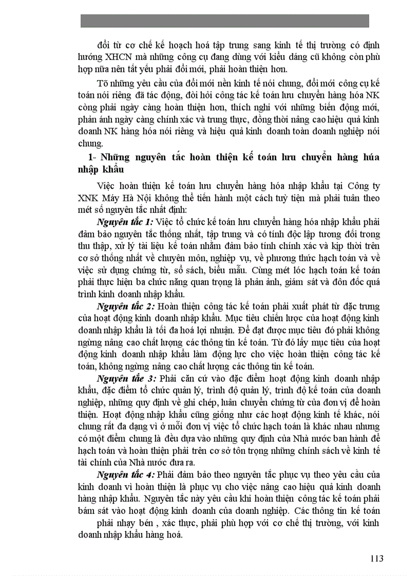 image for page Một số giải pháp nhằm hoàn thiện tổ chức kế toán lưu chuyển hàng