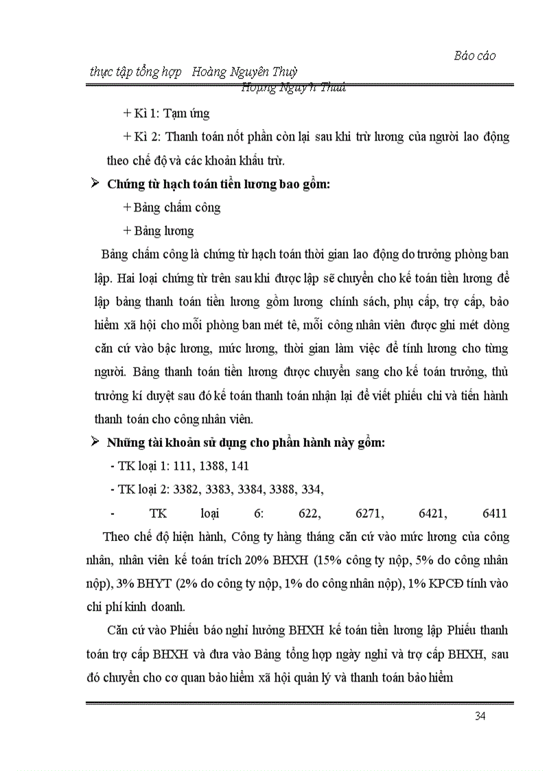 image for page Báo cáo tổng hơp về công ty FINTEC.