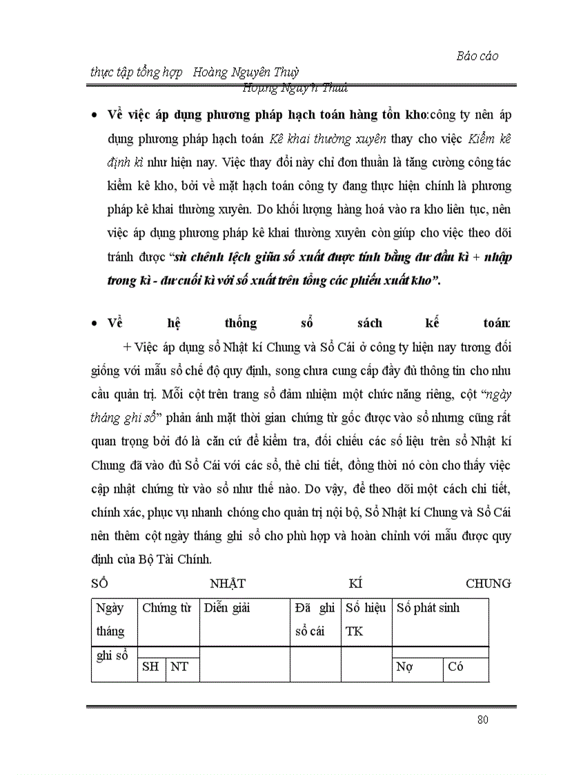 image for page Báo cáo tổng hơp về công ty FINTEC.