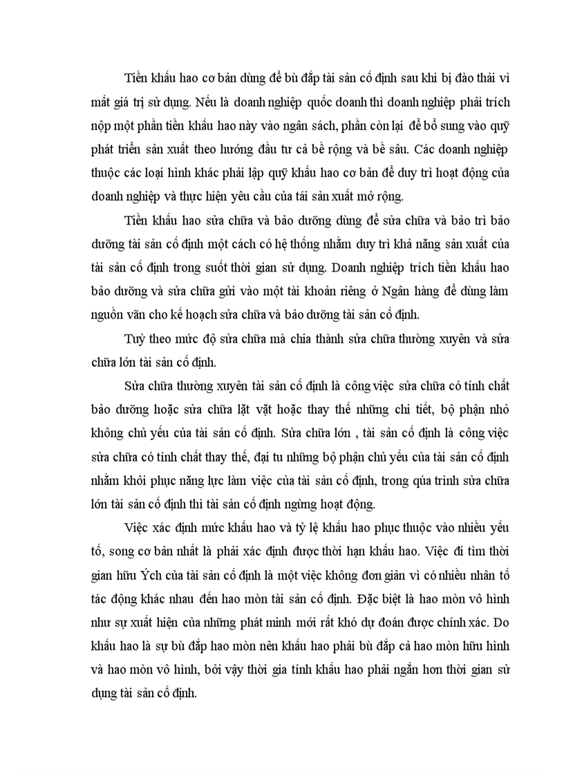 image for page Thực trạng của việc quản lý TSCĐ ở Công ty Mây Tre