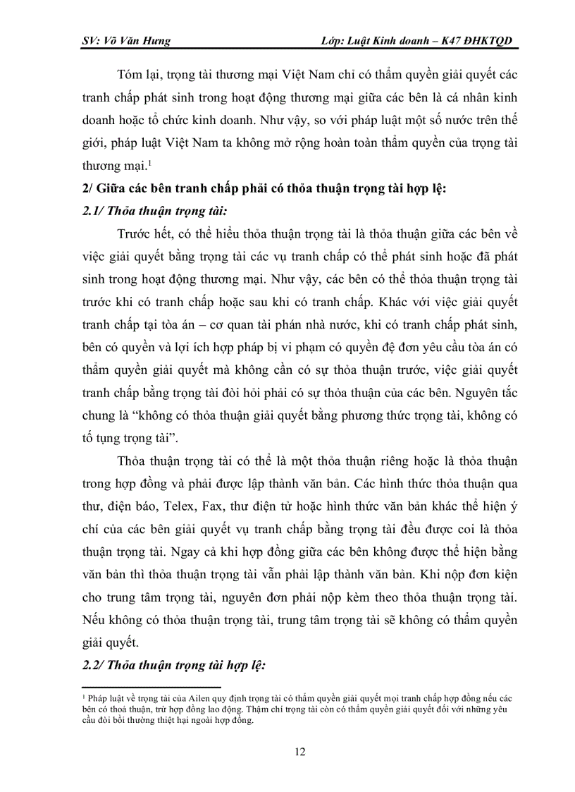 image for page Tìm hiểu và áp dụng các phương thức giải quyết tranh chấp thương mại