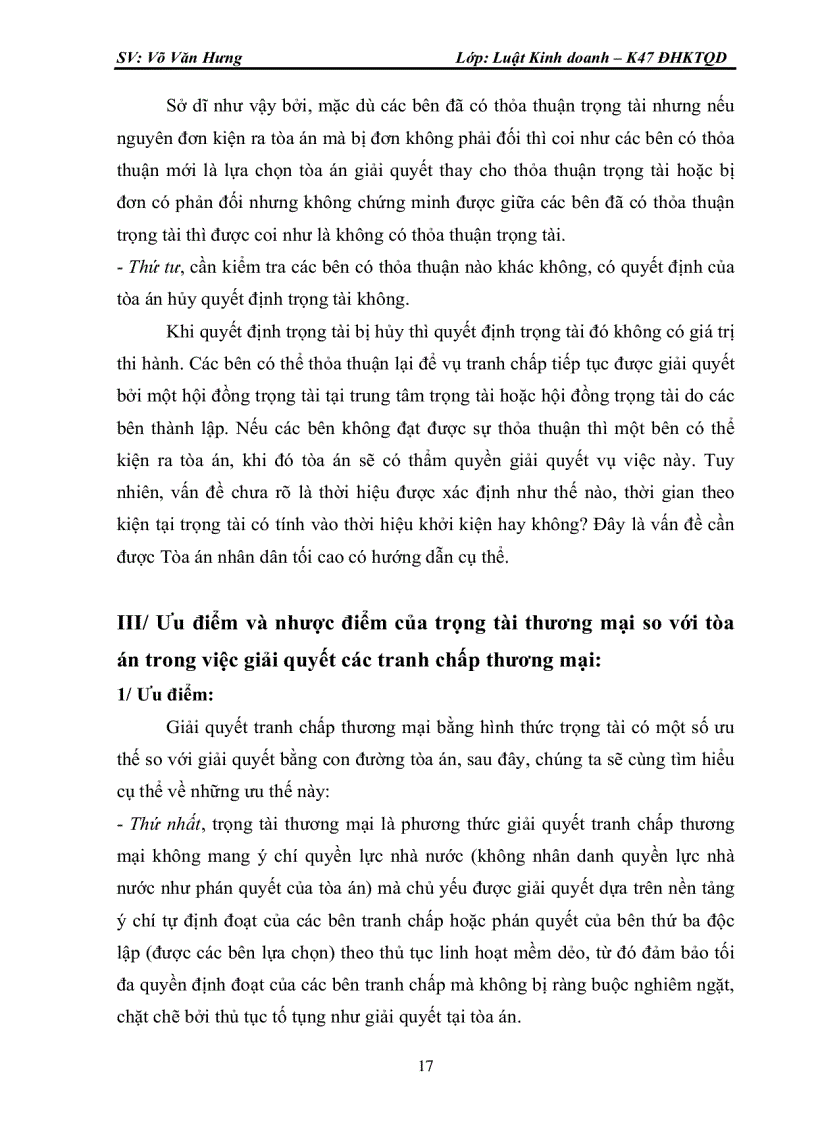 image for page Tìm hiểu và áp dụng các phương thức giải quyết tranh chấp thương mại