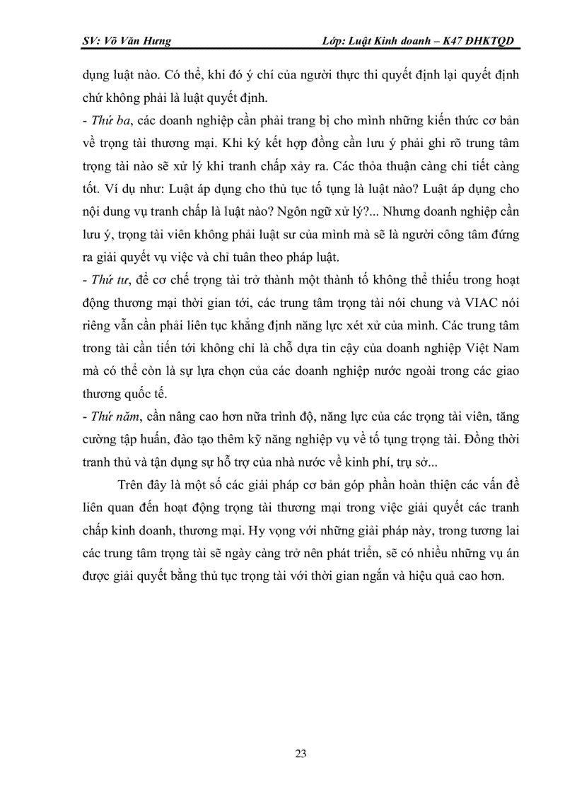 image for page Tìm hiểu và áp dụng các phương thức giải quyết tranh chấp thương mại