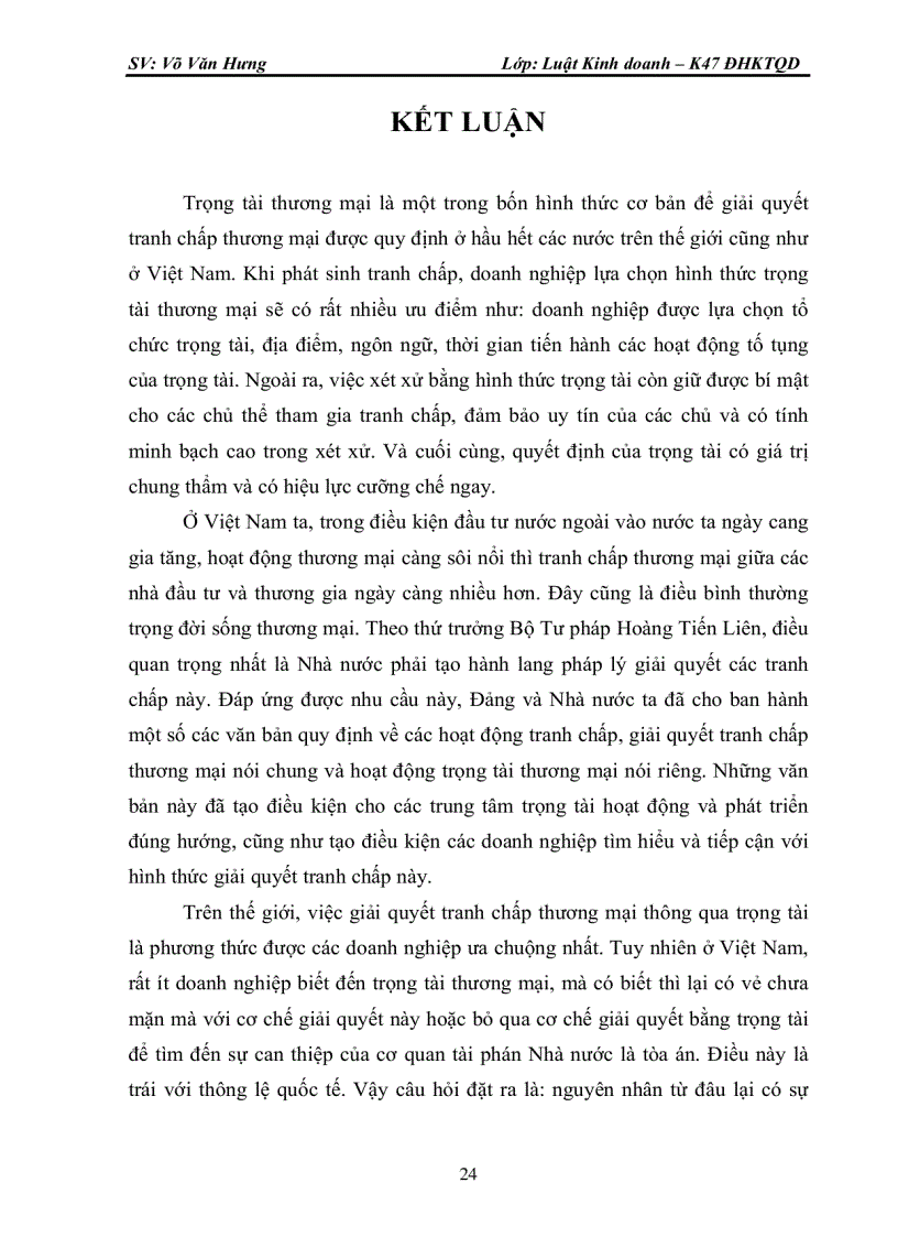 image for page Tìm hiểu và áp dụng các phương thức giải quyết tranh chấp thương mại