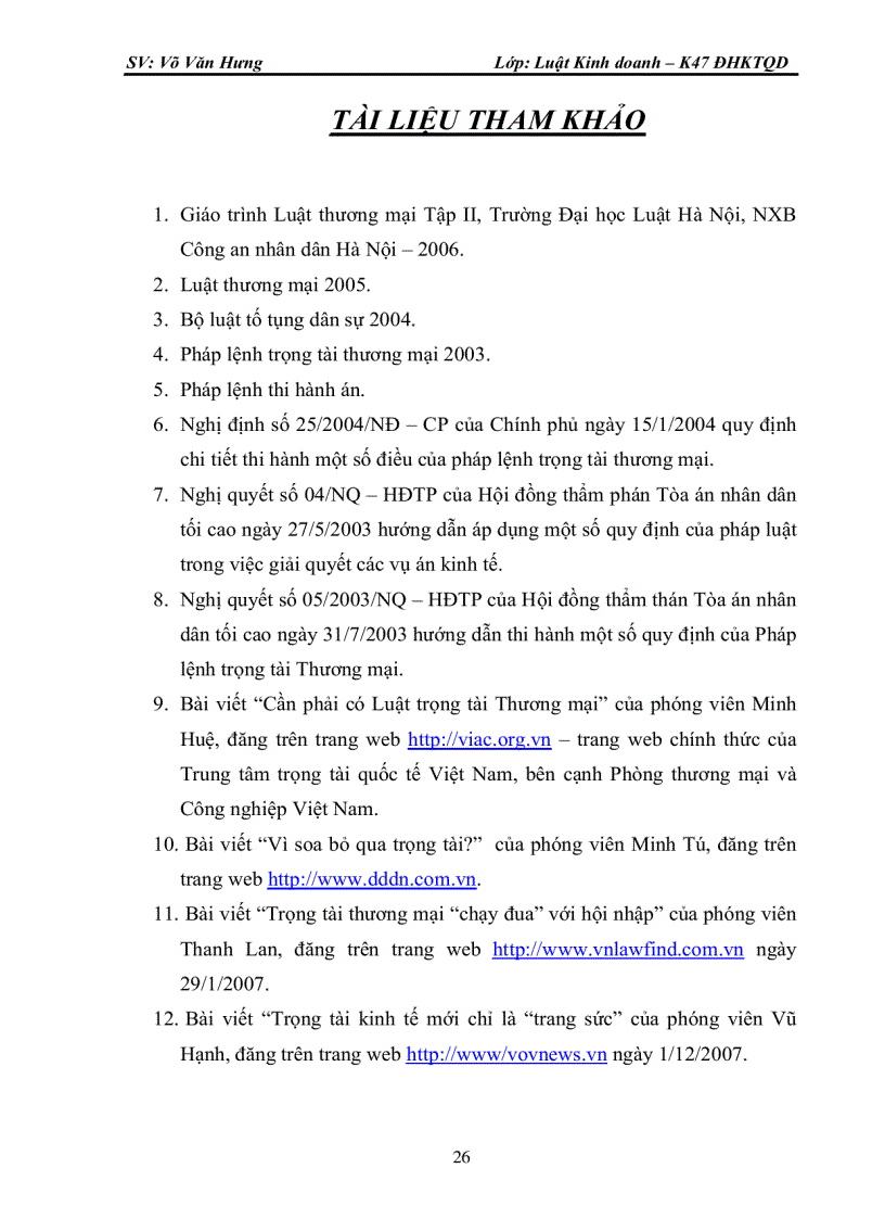 image for page Tìm hiểu và áp dụng các phương thức giải quyết tranh chấp thương mại