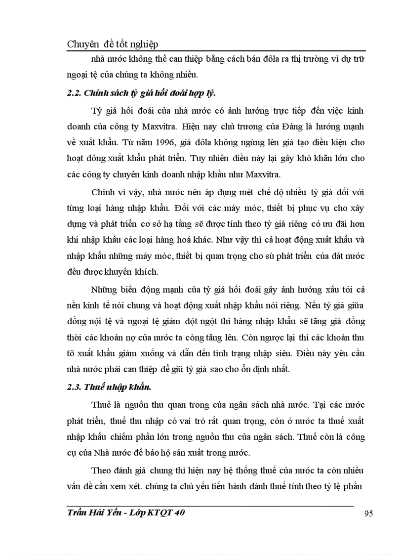 image for page Những giải pháp chủ yếu hoàn thiện hoạt động nhập khẩu máy móc, thiết bị của công ty thương mại Việt - Nhật (Maxvitra Co., Ltd)