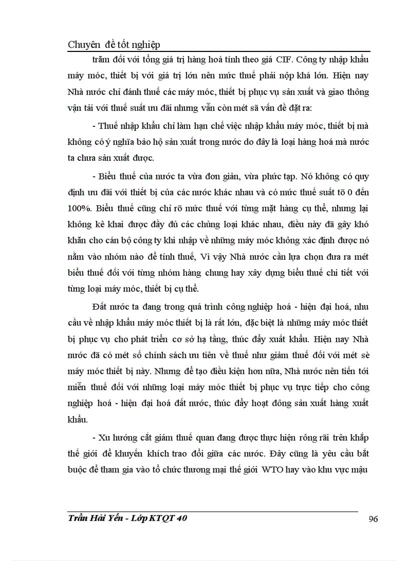 image for page Những giải pháp chủ yếu hoàn thiện hoạt động nhập khẩu máy móc, thiết bị của công ty thương mại Việt - Nhật (Maxvitra Co., Ltd)