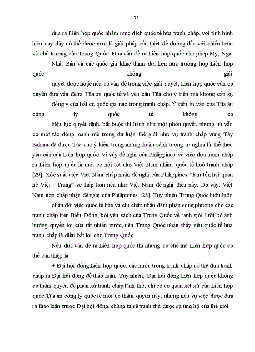 image for page Giải quyết hòa bình tranh chấp quốc tế trong khuôn khổ Hiến chương Liên hợp quốc