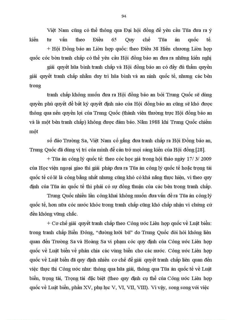 image for page Giải quyết hòa bình tranh chấp quốc tế trong khuôn khổ Hiến chương Liên hợp quốc