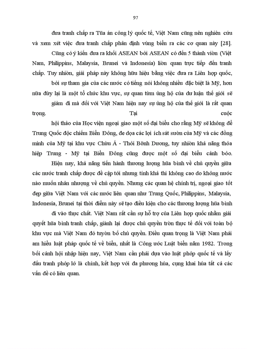 image for page Giải quyết hòa bình tranh chấp quốc tế trong khuôn khổ Hiến chương Liên hợp quốc