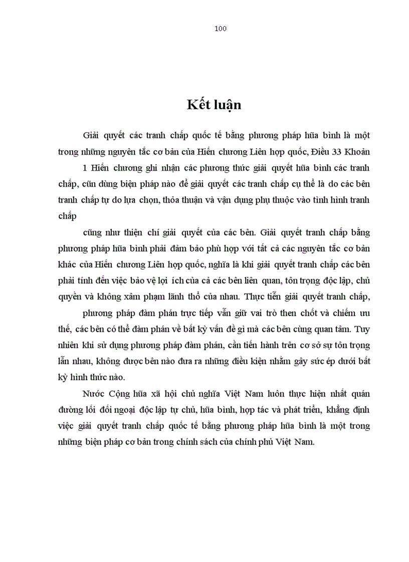 image for page Giải quyết hòa bình tranh chấp quốc tế trong khuôn khổ Hiến chương Liên hợp quốc