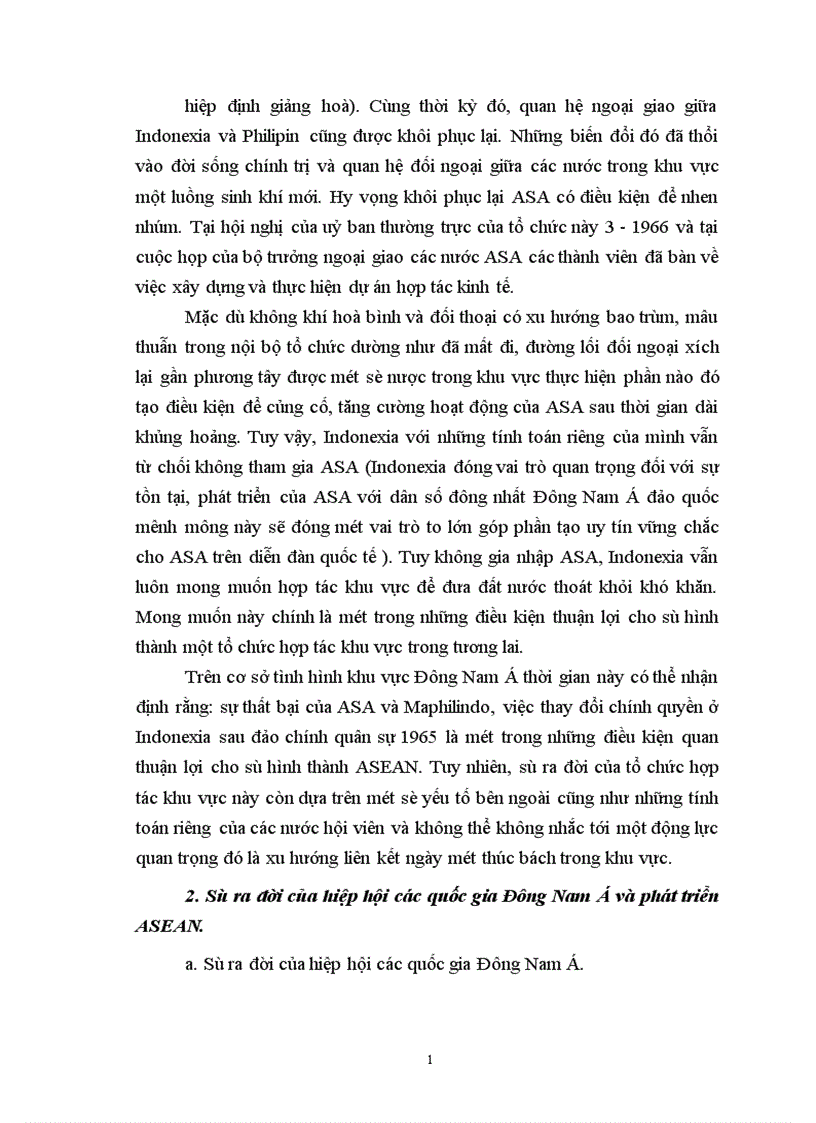 image for page Hợp tác kinh tế ASEAN - Việt Nam