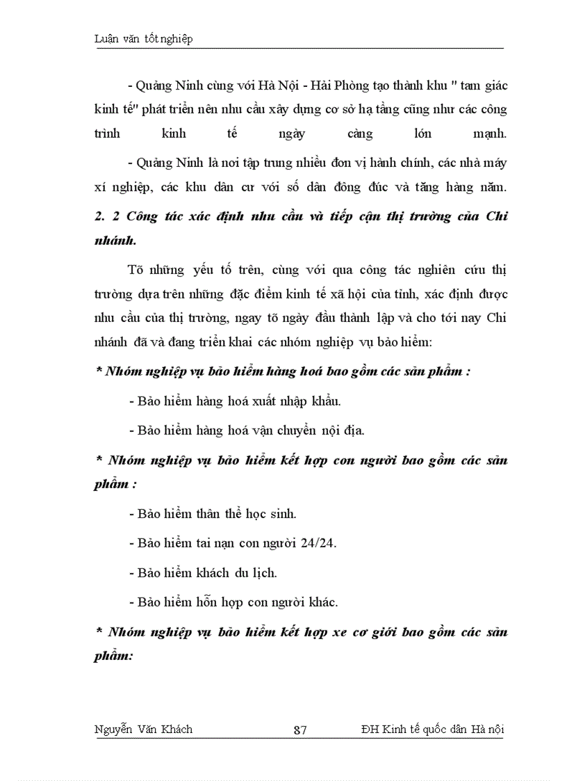 image for page Một số biện pháp đẩy mạnh kinh doanh tại Bảo Minh - Quảng Ninh